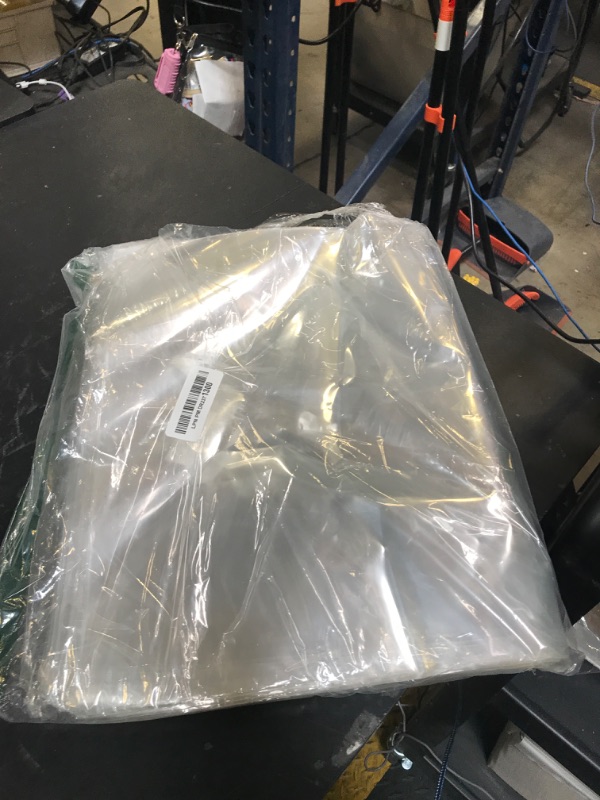 Photo 1 of Seal Fresh Extra Large Cellophane Bags (Ribbon and Basket NOT Included) – 16" x 24" (50 Count) – Clear Basket Wrapping Bags, Cellophane Gift Bags, Large Cellophane Bags, Clear Gift Bags, Clear Cellophane Bags, Cellophane Bag, Cello Bags, Basket Bags, Plas