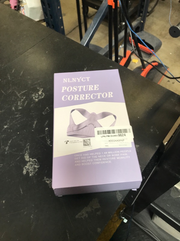 Photo 1 of NLNYCT Posture Corrector For Women, Adjustable Back Brace For Posture, Back Posture Corrector Providing Pain Relief From Lumbar, Neck, Shoulder, And Clavicle, Back (S/M Upper Waist 25-36 Inch)