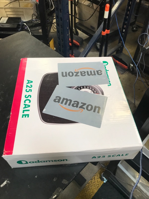 Photo 1 of Adamson A25 Scales for Body Weight - Up to 400 LB - New Version - 5.3" Dial on 12.4" x 12" Platform - Anti-Skid Rubber Surface - High Precision Bathroom Scale Analog - Durable with 20-Year Assurance