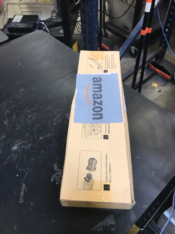 Photo 1 of LESYPET Dog Umbrella with Leash, Pet Umbrella for Dogs Adjustable Handle Dog Umbrella for Small Pets, Adjustable Rope Leash