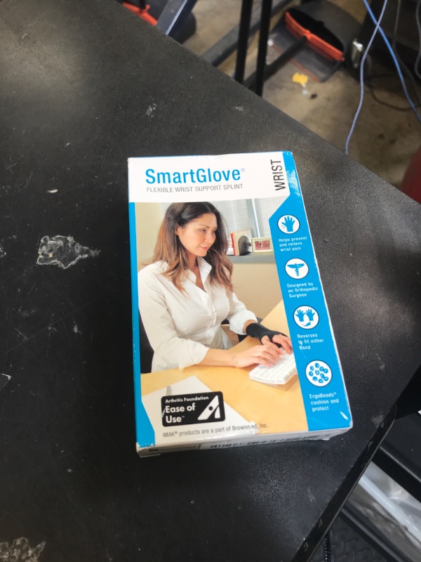 Photo 1 of IMAK Hand/Elbow SmartGlove with Thumb Size: Large