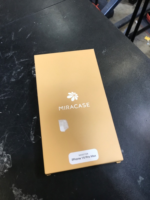 Photo 1 of Miracase for iPhone 16 Pro Max Case 6.9'', [Bubble Free] Full-Body Bumper Phone case with Built-in Full Glass Screen&Camera Control, Compatible with MagSafe,Drop Proof 16 Pro Max Cover,Desert Brown