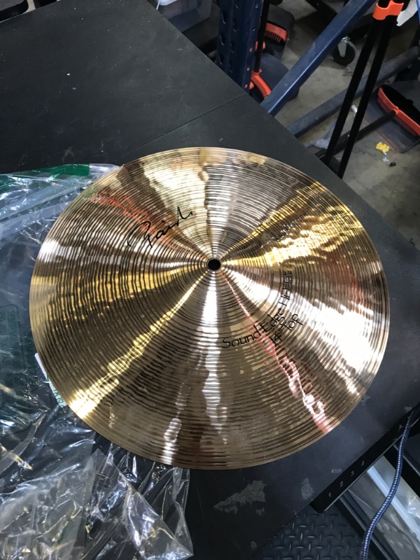 Photo 1 of Paiste 14 inch Signature Sound Edge Hi-hat Top Cymbal