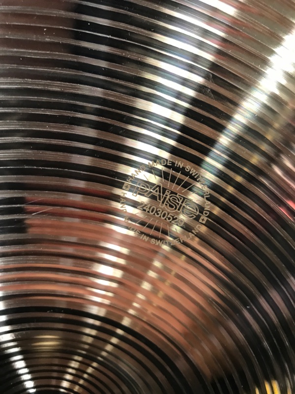 Photo 1 of Paiste 14 inch Signature Sound Edge Hi-hat Top Cymbal