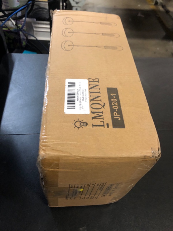 Photo 1 of LMQNINE Kitchen Light Fixtures Ceiling Dimmable LED Modern Gold Pendant Light Mini Teardrop Crystal Pendant Light for Kitchen Island Bedroom Hallway Entryway (3-Pack) (020-3)