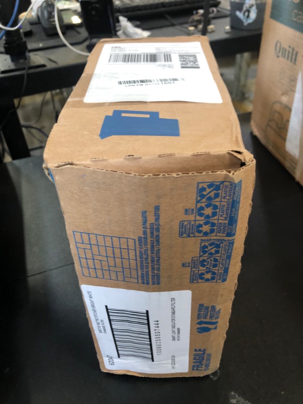 Photo 1 of Brita Metro Water Filter Pitcher with SmartLight Change Indicator, BPA-Free, Replaces 1,800 Plastic Water Bottles a Year, Lasts Two Months, Includes 1 Filter, Small - 6-Cup Capacity, White