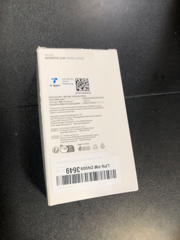 Photo 1 of VICSEED for MagSafe Car Mount [Upgraded Strongest Magnet Power] Magnetic Phone Holder for Car Vent 360 Adjustable Magnetic Car Phone Holder Mount for iPhone 16 Pro Max 15 14 13 12 Plus Mini