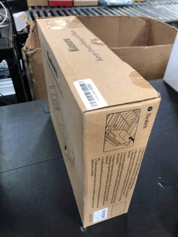 Photo 1 of Kitsure Dish Drying Rack- Space-Saving Dish Rack, Dish Racks for Kitchen Counter, Stainless Steel Kitchen Drying Rack with a Cutlery Holder, 12''W x 15''L, Light Grey