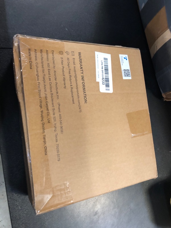 Photo 1 of Ophanie Small Rug Throw Non Slip Rugs for Bedroom, Mini Area Rug, Fluffy Grey Carpet, Affordable Door Entryway Indoor Inside Front Entrance Dog 2x3 Mat, Home Decor Aesthetic, Nursery