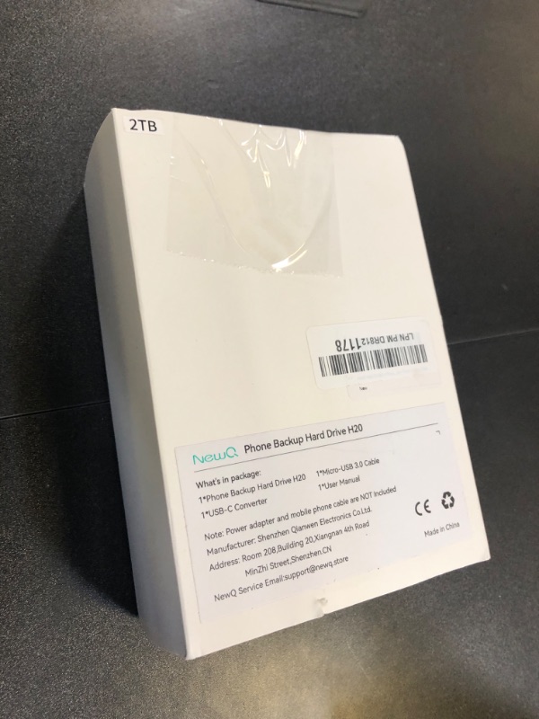 Photo 1 of NEWQ Hard Drive for Phone Computer: 2 TB Photo Stick Portable Storage Device External HDD USB Flash for iPhone & iPad & Android Cellphone Backup Picture | Photo | Video | Data (2TB)