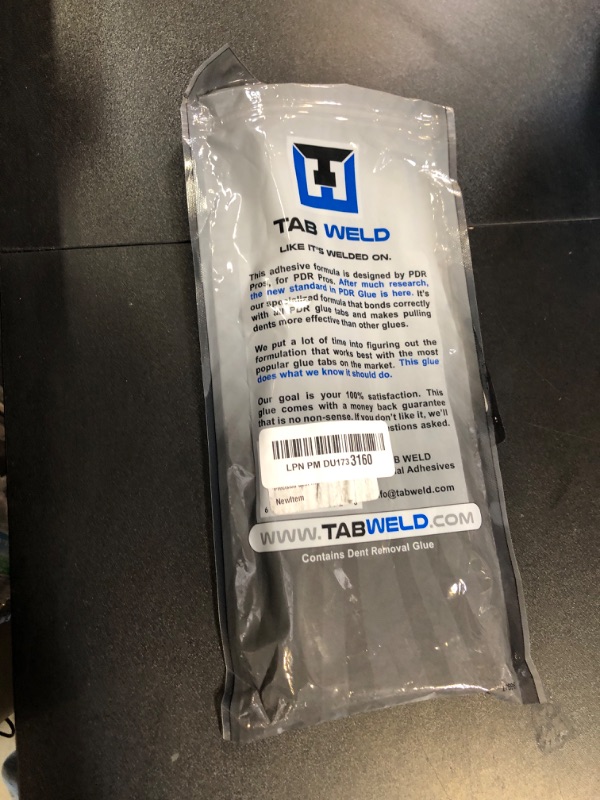 Photo 1 of Tabweld Black Plague PDR Glue Sticks Pack - Paintless Dent Repair Glue - 10 Pack Grey - PDR Glue Sticks - Precision Dent Repair Professional Paintless Dent Repair Glue Sticks