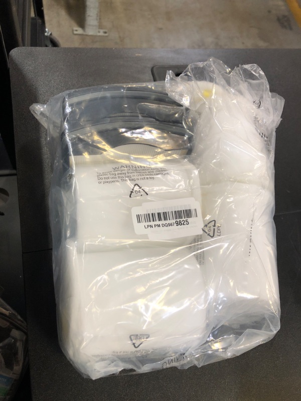 Photo 1 of 2 + 4 Pack Vacuum Filters Replacement Compatible for Shark Rotator Pro Lift-Away NV500, NV501, NV502, NV503, NV505, NV510, NV520, NV552, UV560, NV642, ZU780, ZU782, ZU785, Part Xff500 Xhf500