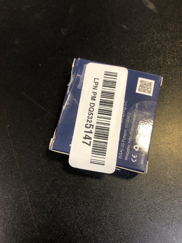 Photo 1 of AmpTORRENT Lithium AAA Rechargeable Batteries, 1100mWh AAA Lithium Rechargeable Batteries, Rechargeable Lithium AAA Batteries, 1.5H Fast Charging, 1.5V Constant Output, 1200 Cycles (Without Charger)