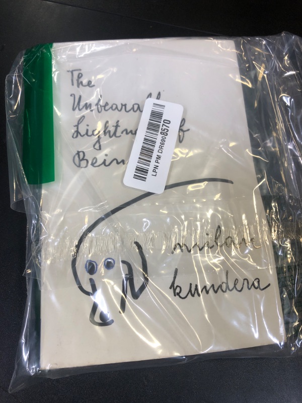 Photo 1 of The Unbearable Lightness of Being by Milan Kundera (1985-04-29)