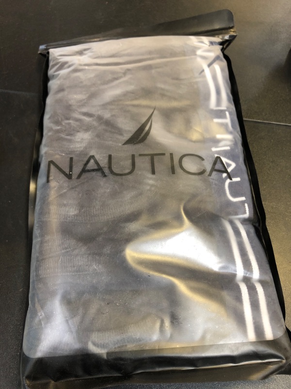 Photo 1 of Nautica Men's Classic Cotton Fly Front Briefs, Black-6 Pack, S
