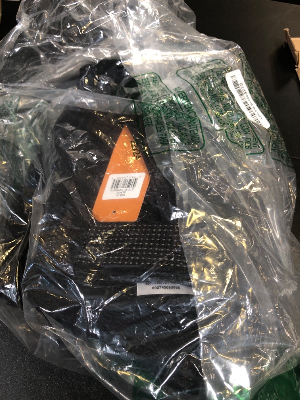 Photo 1 of Lee Men's Dungarees Belted Wyoming Cargo Short, Black, 40