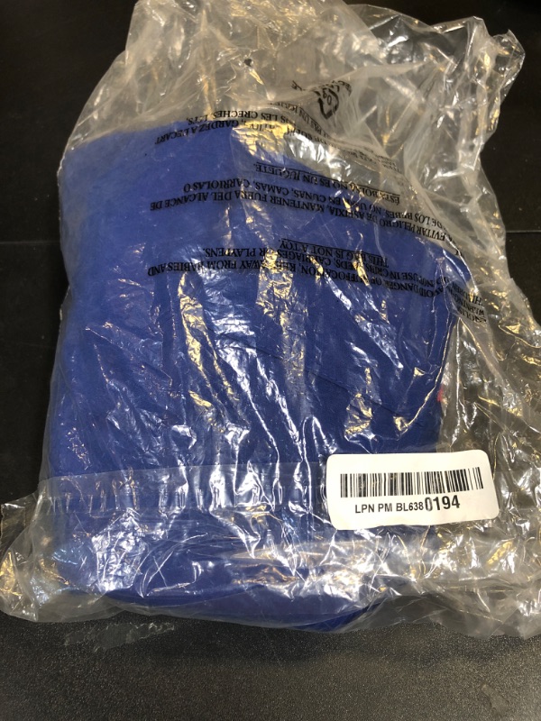 Photo 1 of Dickies Women's Signature Elastic Waist Scrubs Pant, Galaxy Blue, Large Petite