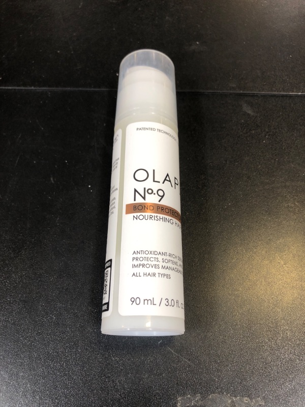 Photo 1 of Olaplex No. 9 Bond Protector Nourishing Hair Serum, Heat Protectant, Softens & Weightlessly Nourishes, Reduces Tangle & Static, For All Hair Types, 3.0 fl oz