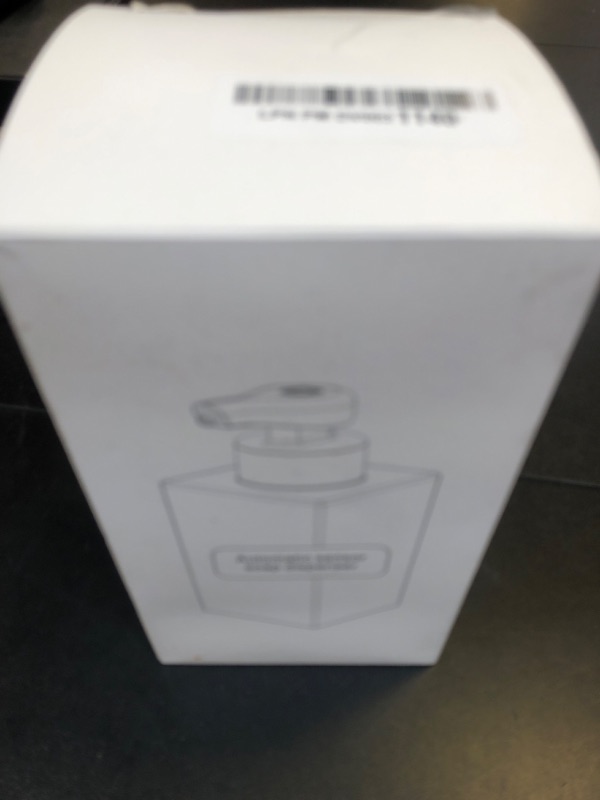 Photo 1 of Haocoott Automatic Foam Soap Dispenser, 245ML 8oz Rechargeable Hand Free Foaming Soap Dispenser Bottles Touchless for Kitchen Bathroom Countertop Hotel Grey