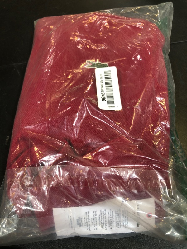 Photo 1 of Lacoste Mens Short Sleeve Classic Chine L.12.12 Polo Shirt, Bordeaux Red, XX-Large