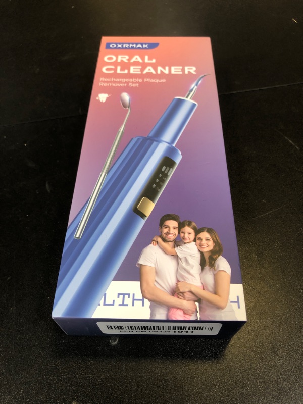 Photo 1 of Plaque Remover for Teeth - Tartar Remover for Teeth Dental Calculus Remover Dental Teeth Cleaning Kit, Rechargeable Dental Teeth Cleaner Tools Kits
