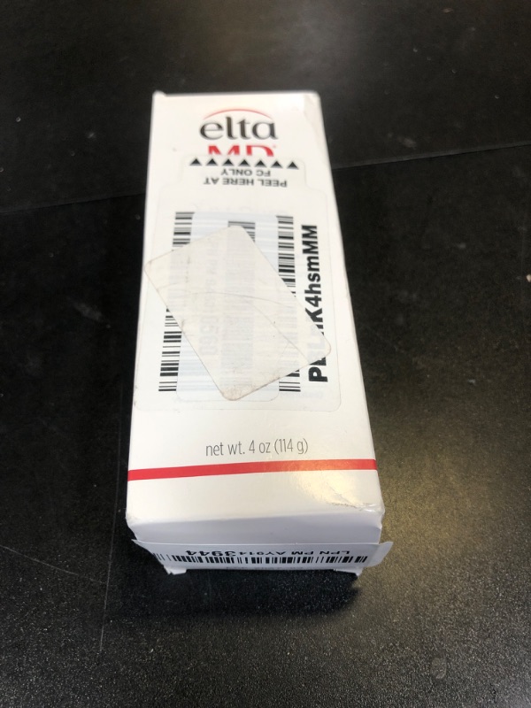 Photo 1 of EltaMD UV Pure Face and Body Sunscreen, SPF 47 Mineral Sunscreen for Kids and Adults, Water Resistant Up to 80 Minutes, Oil Free Zinc Oxide Formula, 4.0 oz