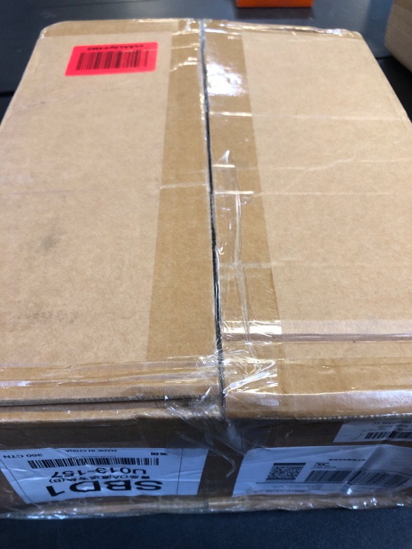 Photo 1 of UNITSTAGE 6-Tier Metal Shoe Rack Organizer Shoe Storage for Entryway 18-24 Pairs Narrow Shoe Rack for Closet Heavy-Duty Shoe Shelf with Wooden Top Shelf for Garage Rustic Brown