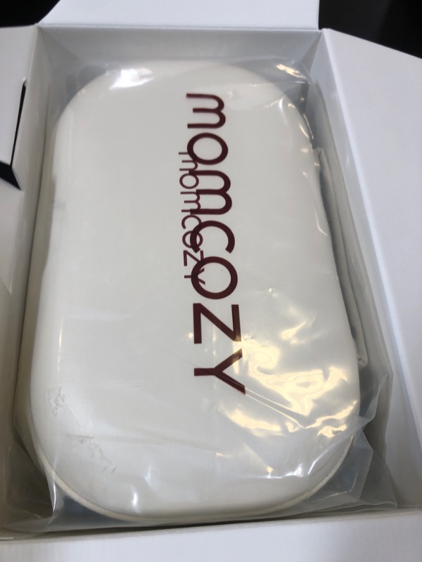 Photo 1 of Momcozy Breast Pump, Double-Sealed Flange for Comfort - 24mm, 2 Pack Ash Gray