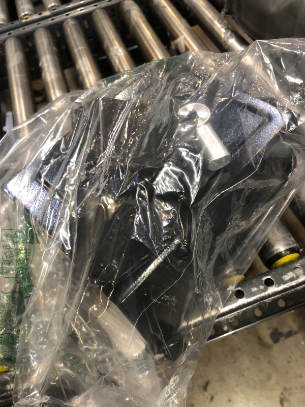 Photo 1 of Yuanshikj Steel Safe Box - Key Locked, 0.2 Cubic Ft Small Home Safe for Cash & Jewelry (BLACK)