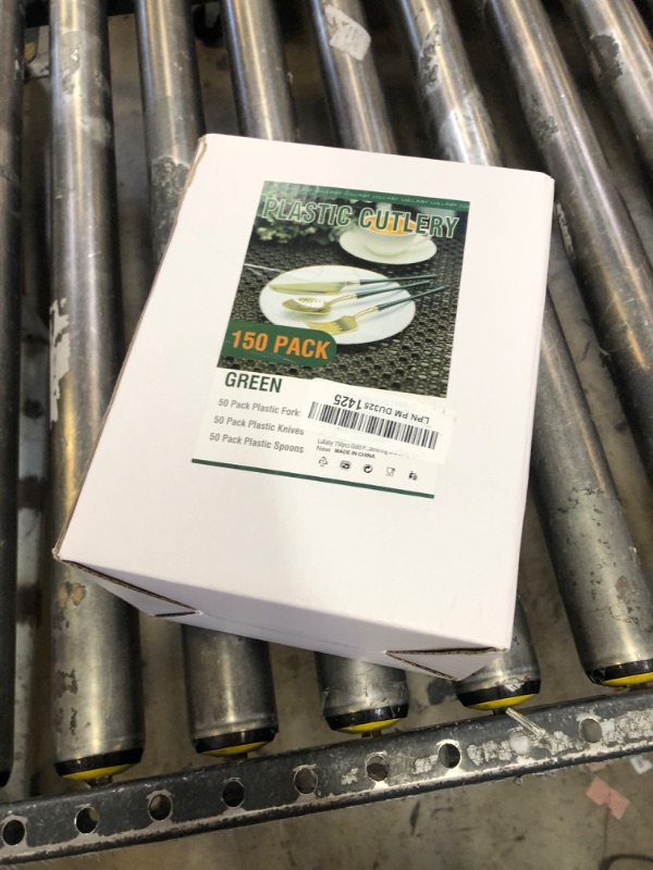Photo 1 of 150 PACK PLASTIC CUTLERY