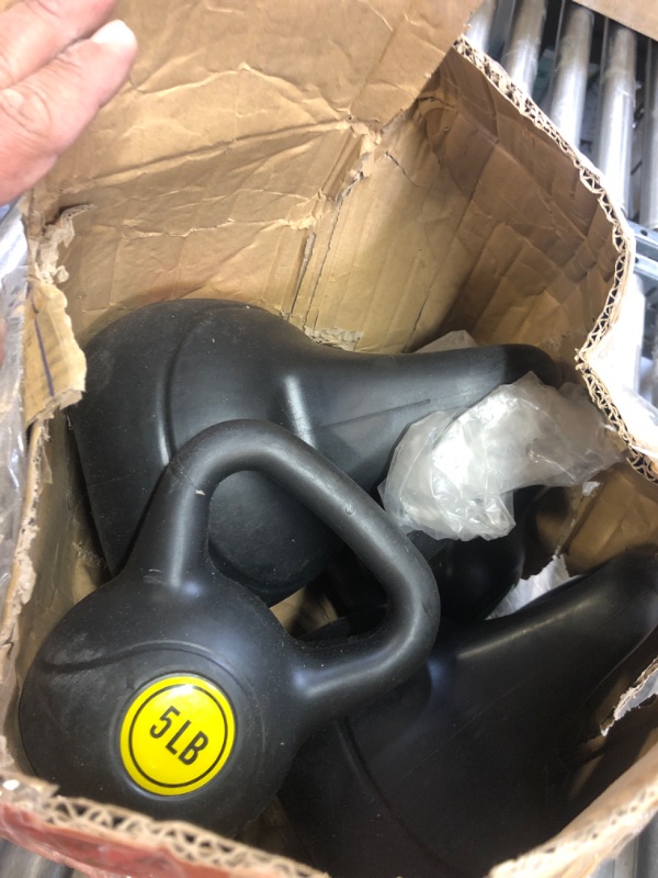 Photo 1 of BalanceFrom Wide Grip Kettlebell Exercise Fitness Weight ...

