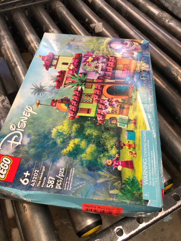 Photo 1 of LEGO Disney Encanto The Madrigal House 43202 Building Kit; A for Kids Who Love Construction Toys and House Play (587 Pieces)