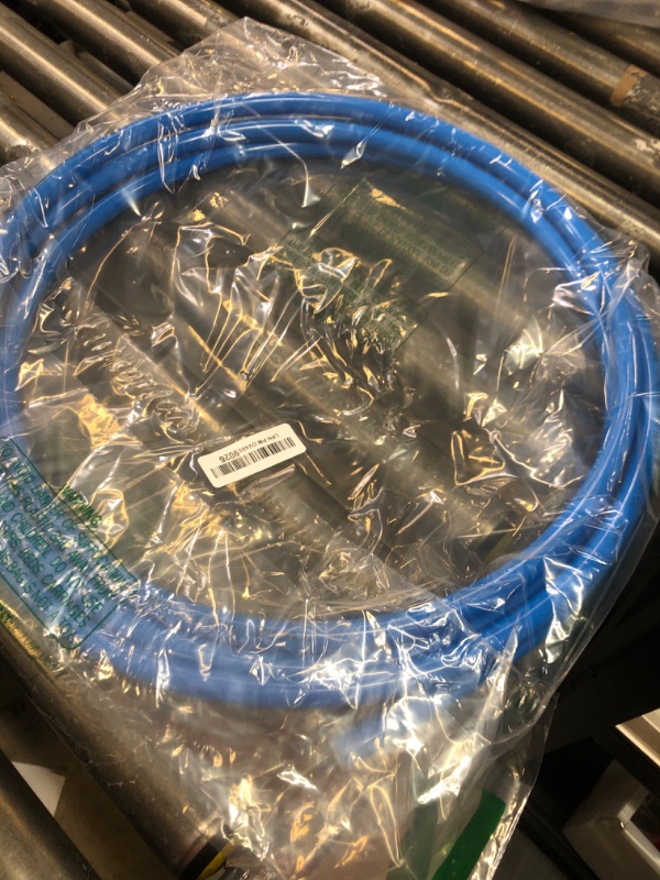Photo 1 of Beduan 16 mm OD Pneumatic Air Line Tubing Nylon Air Hose for Fluid Transfer or Air Brake System 16.4ft (Blue)