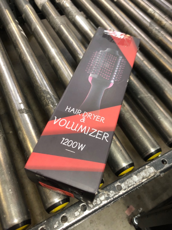 Photo 1 of Hair Dryer Brush Blow Dryer in One Upgraded 4 in 1 Hair Dryer and Styler Volumizer with Negative Ion Anti-frizz Ceramic Titanium Barrel Hot Air Brush Hair Straightener Brush