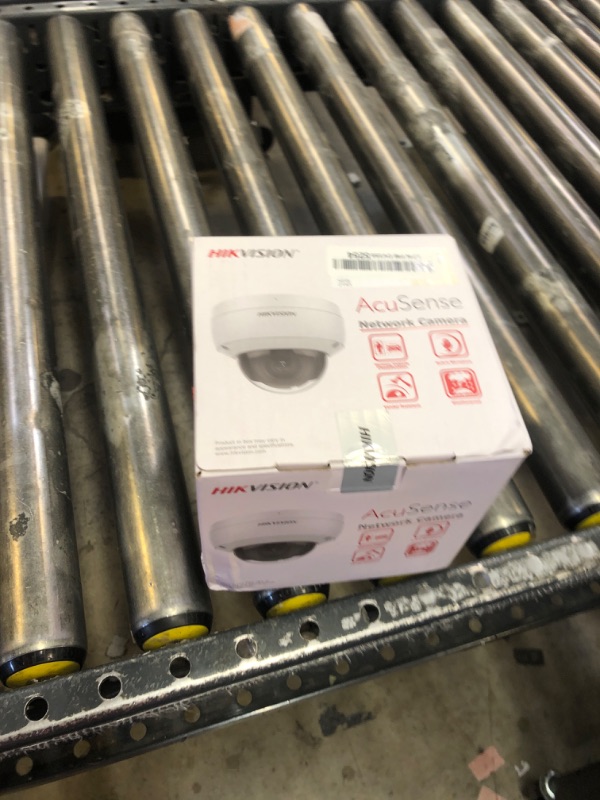 Photo 1 of HikVision 4 mp Vandal Built-in mic Dome Camera ds-2cd2143g2-iu f2.8