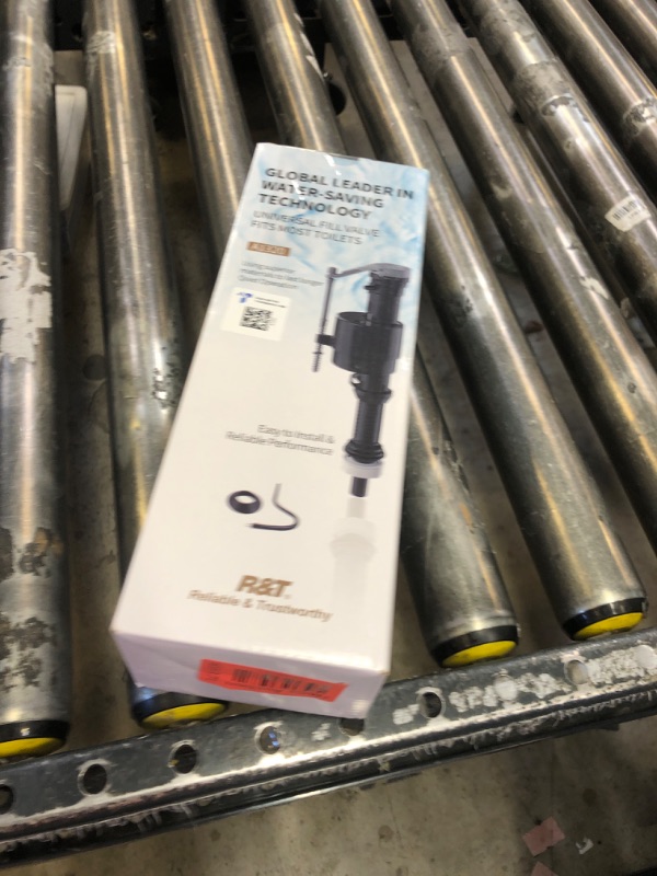 Photo 1 of R&T Toilet Fill Valve, Anti Siphon Toilet Tank Replacement Kit, Universal Easy Install Toilet Parts Inside Tank