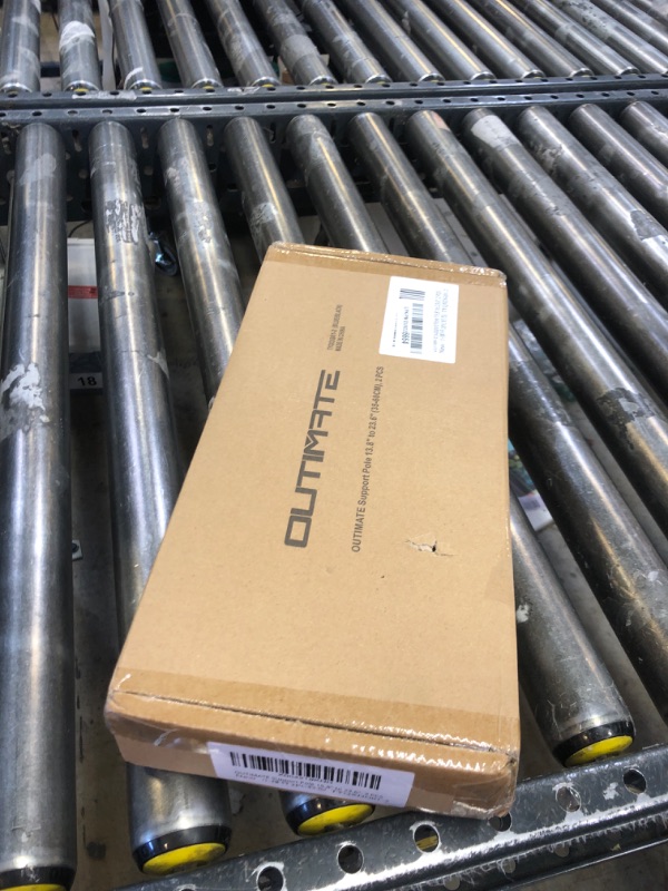 Photo 1 of OUTIMATE Adjustable Support Pole, Cabinet Jacks for Installing Cabinets, Telescoping Support Poles Range from 13.8'' to 24.6'' Third Hand Tool for Installation, 132 LB Capacity, 2 Packs