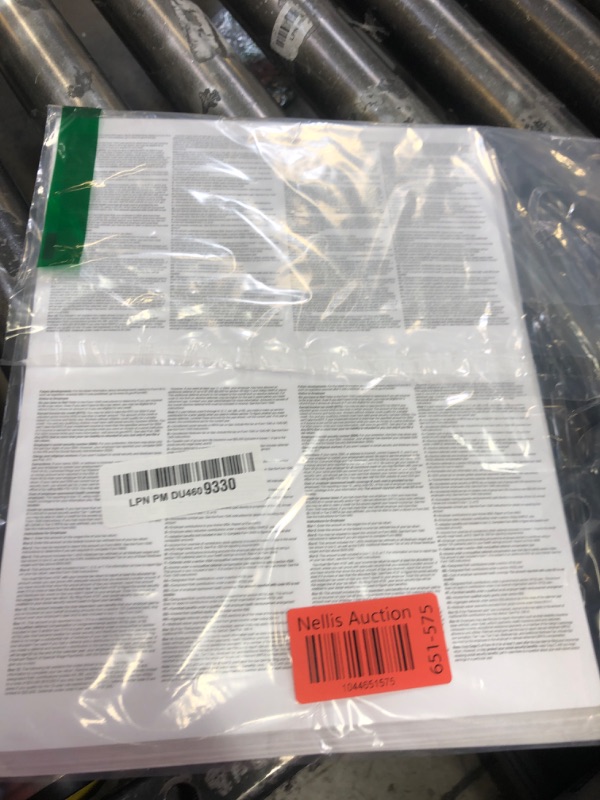 Photo 1 of Blank W2 4 Up Tax Forms 2024, Set for 50 Employees, Instructions in Back of The Forms, Great for QuickBooks and Accounting Software, Idea for E-Filing W2 4-Up 2024