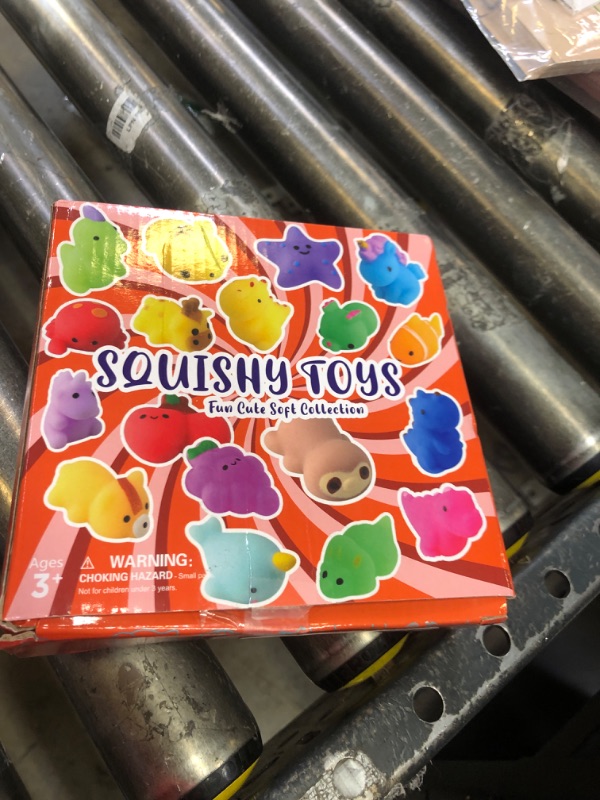 Photo 1 of nobasco Squishies, 26 Pack Mochi Squishy Toys - Kawaii Cat Squishys Slow Rising Animals - Party Favors, Goodie Bag, Birthday Gifts, Mini Squishies Stress Reliever Toy Pack