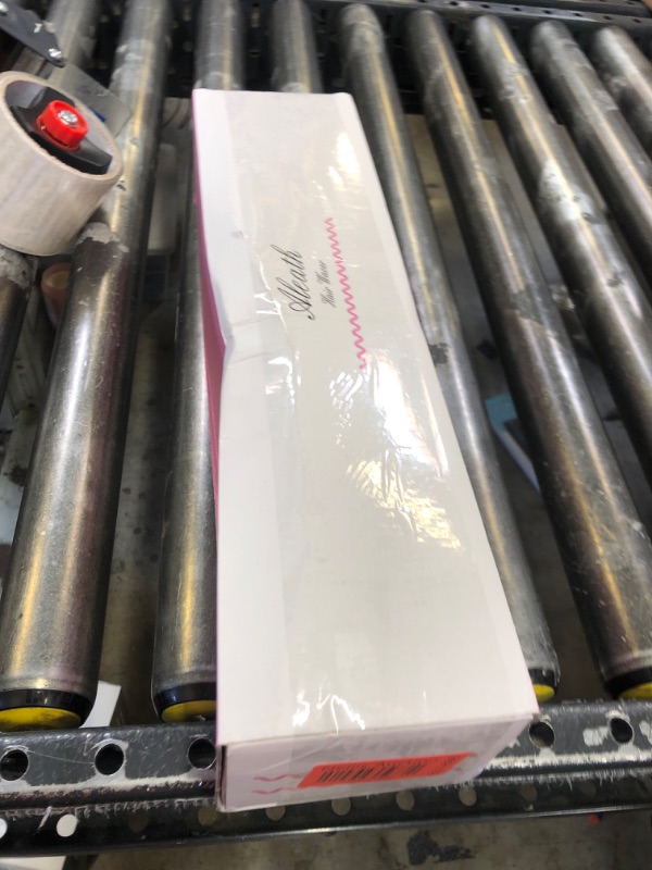 Photo 1 of 3 Barrel Curling Iron Hair Crimper: Aleath Dual Voltage Adjustable Temperature Three Barrels Hair Waver - Ceramic 1 inch Curler Wand