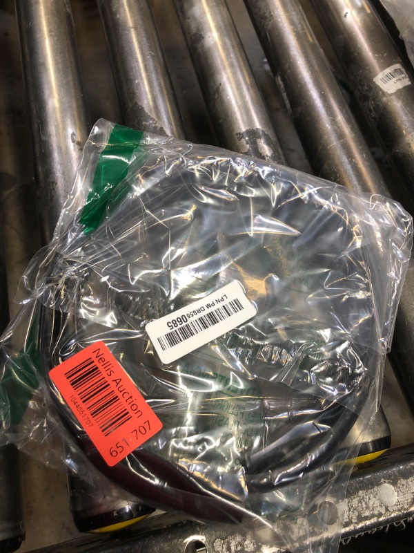 Photo 1 of Floor Cord Cover 4ft, Cord Hider Floor Black, Cable Management Cover Prevent Cable Trips, Wire Covers for Electric Power Cords, Wire Protector Cavity W0.47 x H0.28