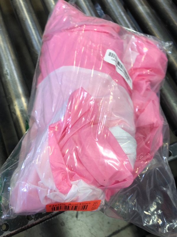 Photo 1 of Adults Inflatable Halloween Costumes Blow Up Pink Shark Costume for Halloween, Birthday Gift Cos Play Party (Pink Shark Costume)