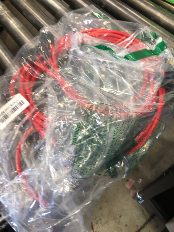 Photo 1 of A-Team Performance. Silicone Spark Plug Wires Set Automotive Wire Accessories for Chevy Plug Wires Spark Plug Wire Kit Compatible with Chevy Chevrolet GMC V6 V8 4.3L 5.0L 5.7L TBI EFI - 8.0mm Red