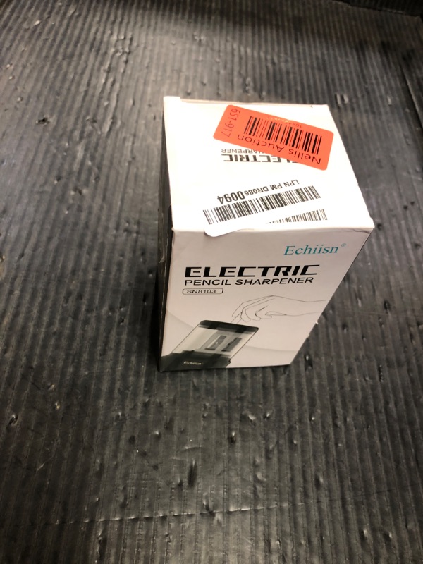 Photo 1 of Electric Pencil Sharpener, Office Personal Super Sharp, Powerful Stall-Free Motor, 10yr Warranty, (Black)