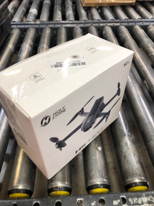 Photo 1 of Holy Stone HS440G Drones with Camera for Adults 4k, Under 250g, FPV RC Quadcopter with Brushless Motors, 5GHz Transmission, Auto Return, Follow Me, Waypoints, Foldable Camera Drone for Beginners