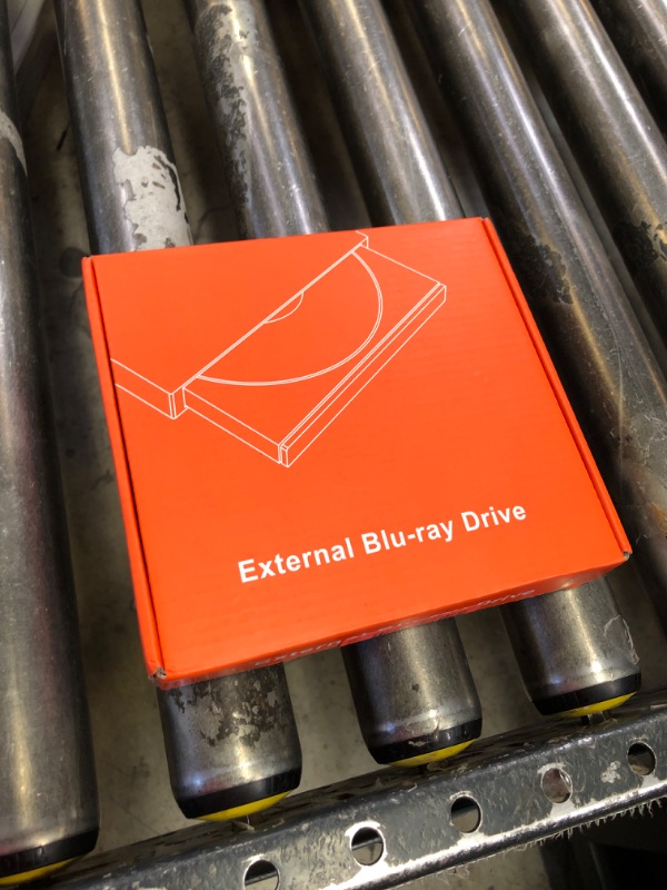 Photo 1 of 7 in 1 External Blu Ray Drive, External Blueray/DVD Drive for PC with SD/TF Port Blu Ray Burner, Support 100G Disc R/W for PC External Blu Ray Drive for Windows Linux MacOS Laptop Desktop