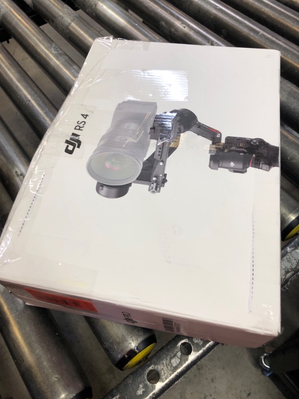 Photo 1 of DJI RS 4, 3-Axis Gimbal Stabilizer for DSLR and Mirrorless Cameras Canon/Sony/Panasonic/Nikon/Fujifilm, 2nd-Gen Native Vertical Shooting, 2-Mode Switch Joystick, Teflon Axis Arms, Camera Gimbal