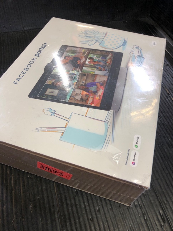 Photo 1 of Meta Portal Plus - Smart Video Calling 14” Touch Screen with Stereo Speakers