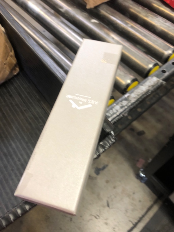 Photo 1 of A&S Modern Stone Mezuzah Case Design, Mezuza Cover for Scroll Protection, Easy Peel and Stick Houswarming Gift and Home Blessing