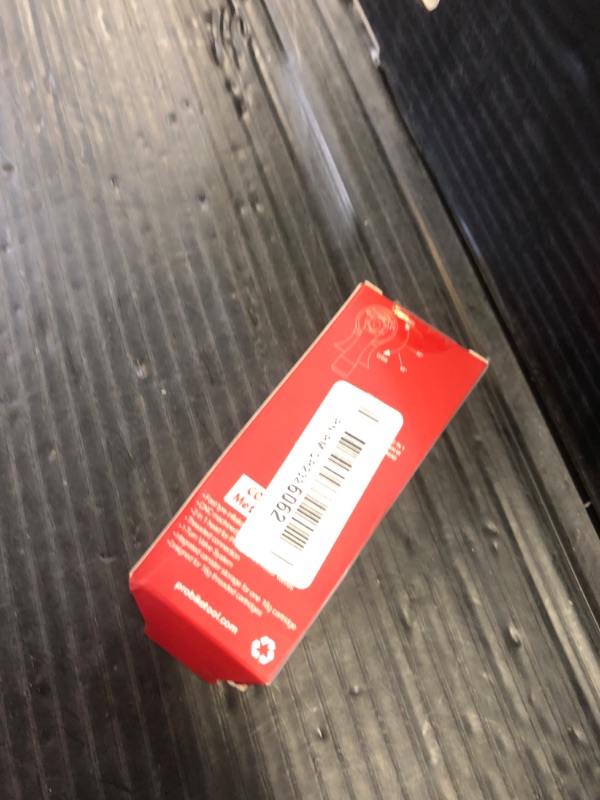 Photo 1 of Pro Bike Tool CO2 Inflator with Cartridge Storage Canister Quick, Easy and Safe - for Presta and Schrader - Bicycle Tire Pump for Road and Mountain Bikes - No CO2 Cartridges Included (Titanium)